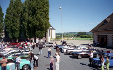 6. Int. Capri Treffen Normandie 25. - 28. Juli 1997
6ème Rencontre Int. Capri Normandie 25 - 28 juillet 1997
6th Int. Capri Meeting Normandy 25 - 28 July 1997 6. Int. Capri Treffen Normandie 25. - 28. Juli 1997
6ème Rencontre Int. Capri Normandie 25 - 28 juillet 1997
6th Int. Capri Meeting Normandy 25 - 28 July 1997